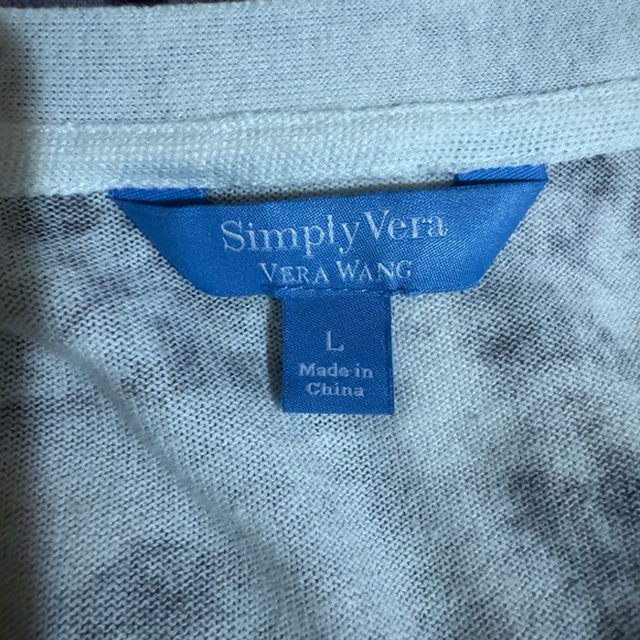 Jacket Simple Vera Vera Wang size L - Picture 6 of 6